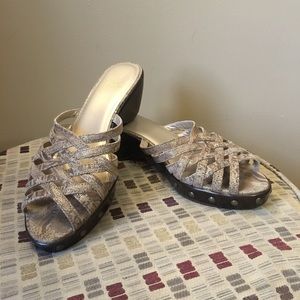 🌼Stuart Weitzman🌼 Heeled Open Toed Shoes